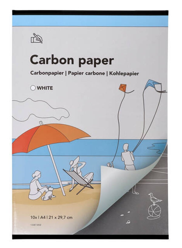 Carbonpapier Wit