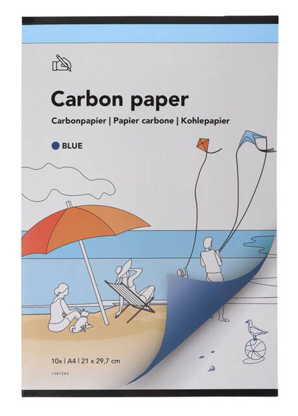 Carbonpapier Blauw