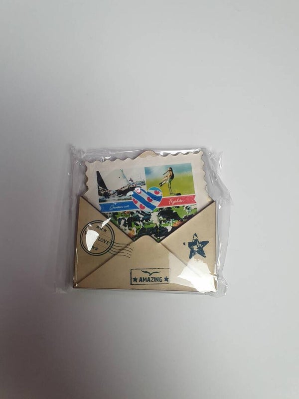 Magneet groeten uit Lemmer