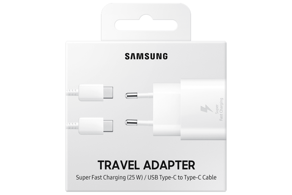 Samsung pd 25w wall charger