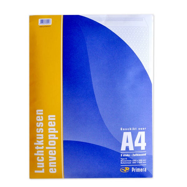 Primera luchtkussen envelop A4