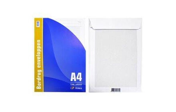 Primera envelop bordrug A4
