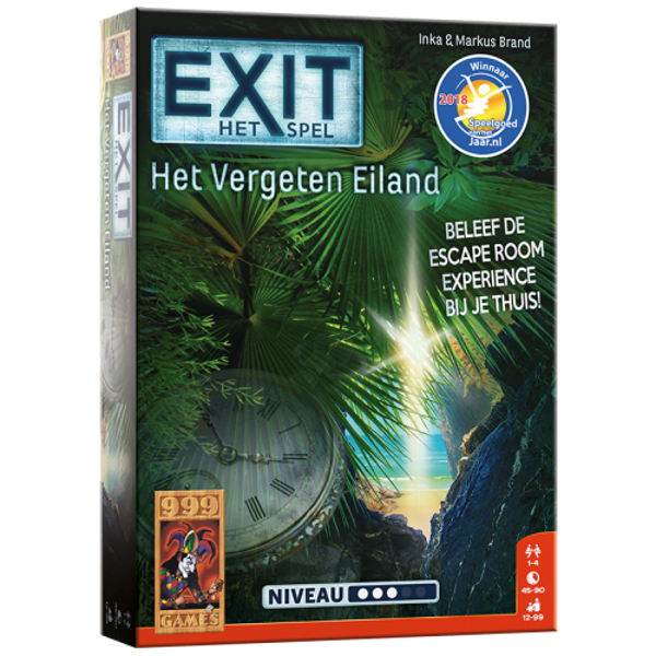 EXIT - Het Vergeten Eiland - Breinbreker