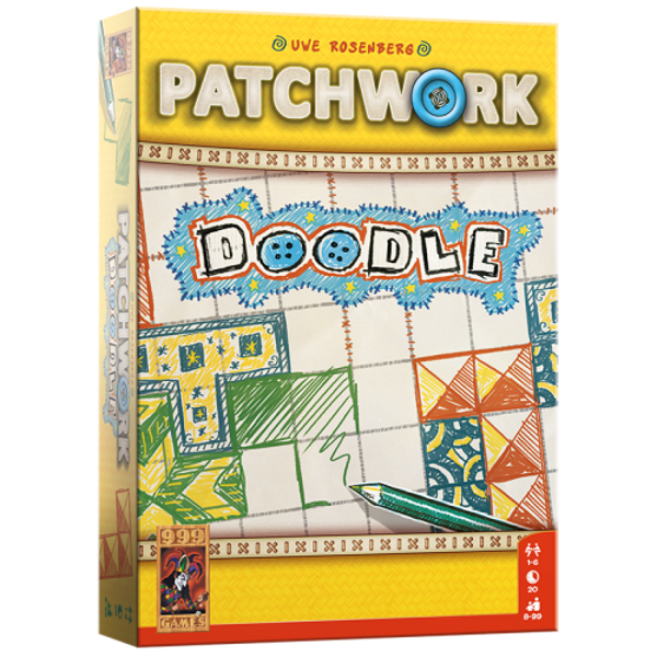Patchwork Doodle - Dobbelspel