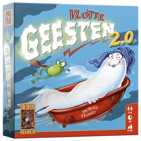 Vlotte Geesten 2.0 - Kaartspel