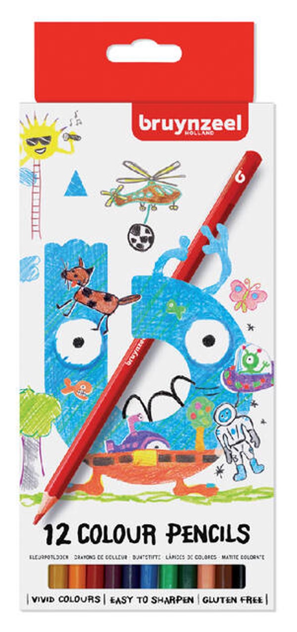 Bruynzeel Kids Kleurpotloden