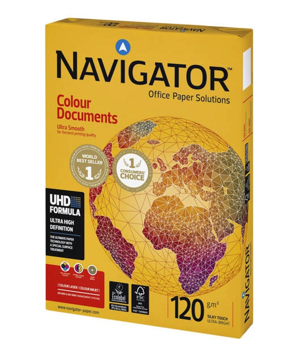Navigator Kopieerpapier A4 120 gram Silky Touch