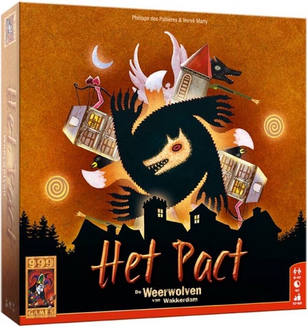 Het Pact - Weerwolven van Wakkerdam