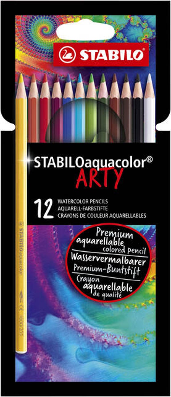 Stabilo Aquacolor Arty 12 stuks