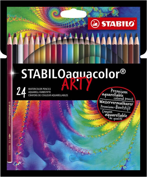 Stabilo Aquacolor Arty 24 stuks