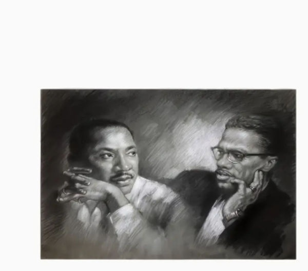 MLK AND X -  GREAT MINDS