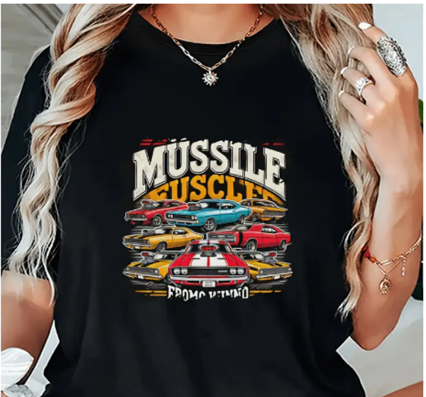 MUSSILE CARS OF THE 1970'S