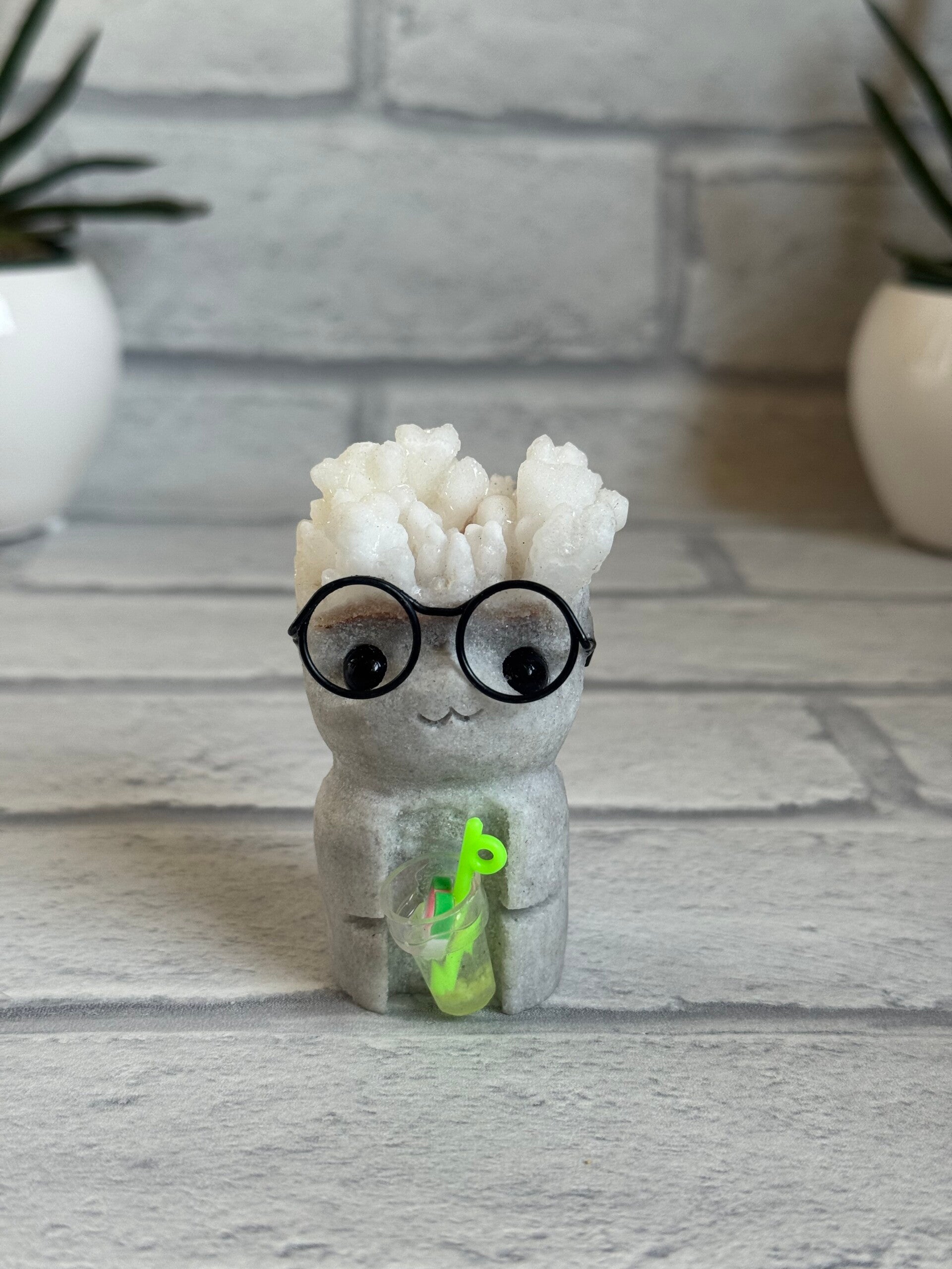 Quartz Customized Pet Rock ✨