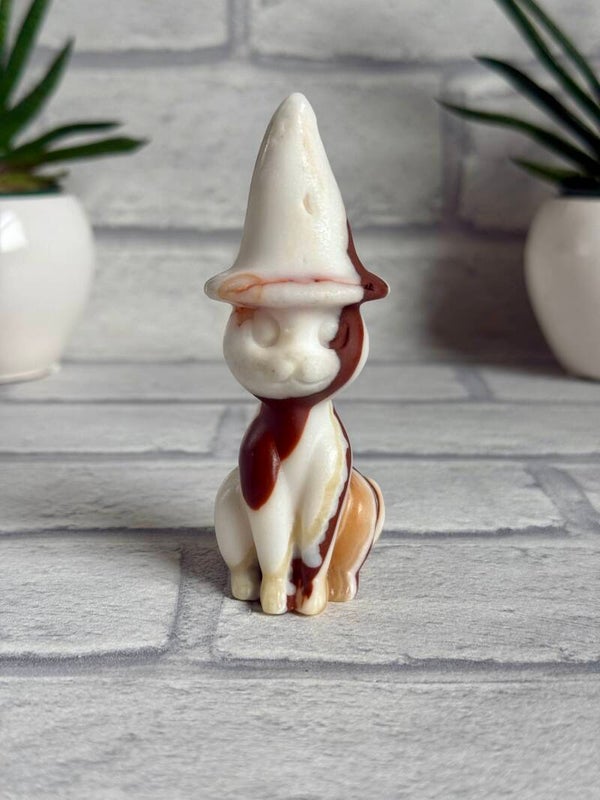 Banded Calcite Witch Cat ✨