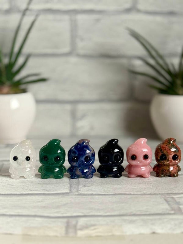 Baby Ghost Carvings ✨