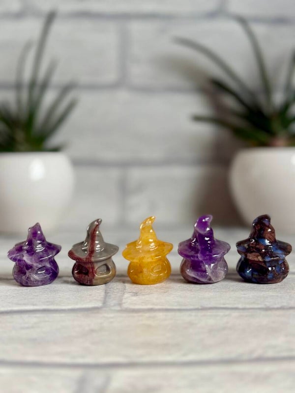 Witch Hat Pumpkin Carvings ✨