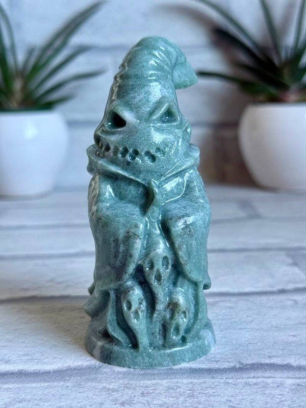 Oogie Boogie Carving ✨