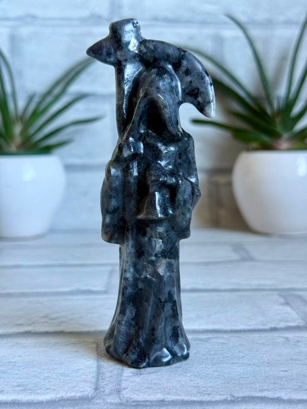 Grim Reaper Carving ✨