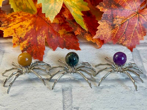 Sphere Spider Carvings ✨
