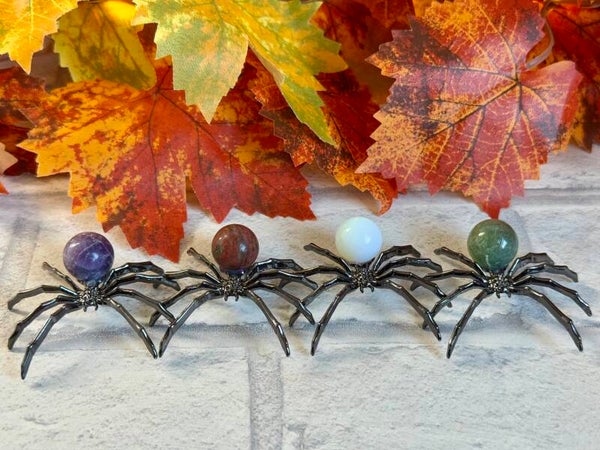 Sphere Spider Carvings ✨