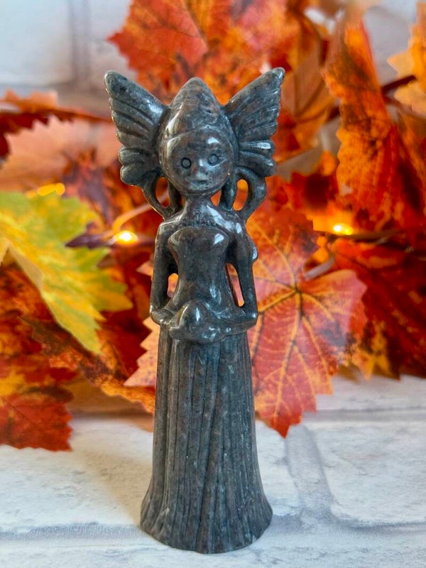 Witch Of The Woods Carving ✨