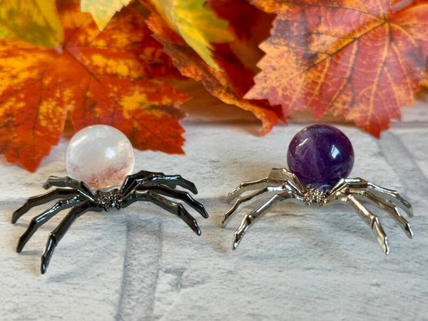 Sphere Spider Carvings ✨