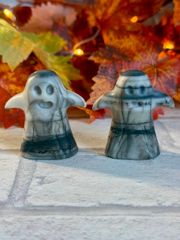 Taiji Stone Ghost Carvings ✨