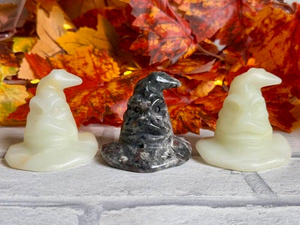 Large Harry Potter Sorting Hat Carvings ✨