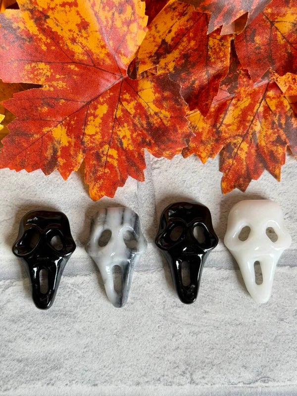 Scream Face Carvings ✨