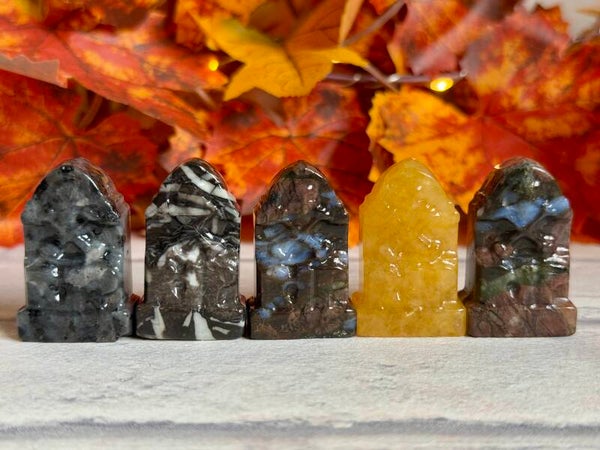 Small Gravestone Carvings ✨