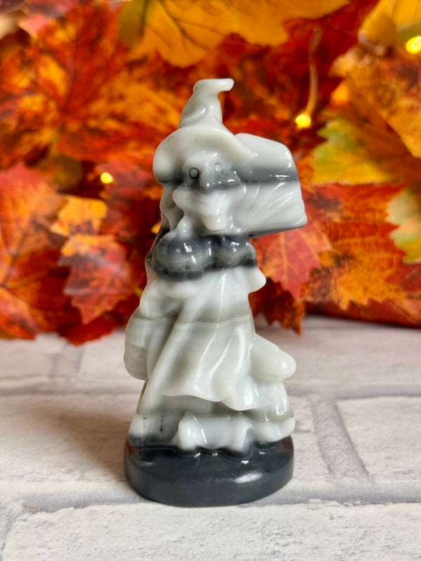 Taiji Stone Witch Carving ✨