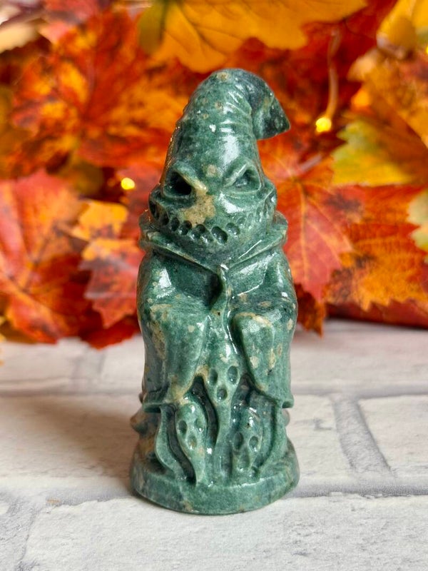 Oogie Boogie Carving ✨