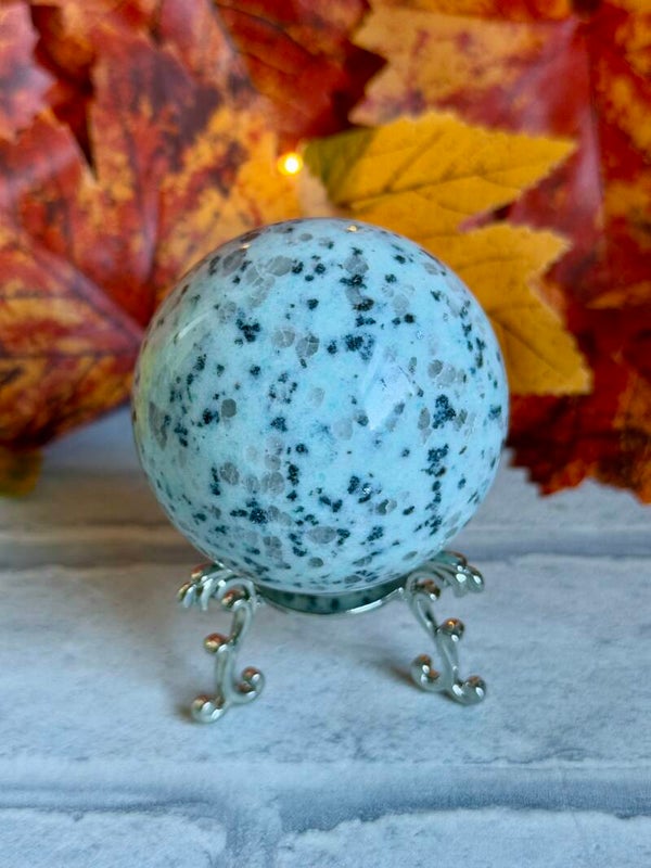 Kiwi Jasper Spheres ✨