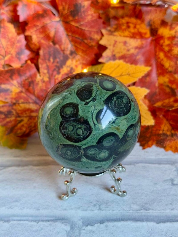 Kambaba Jasper Sphere ✨