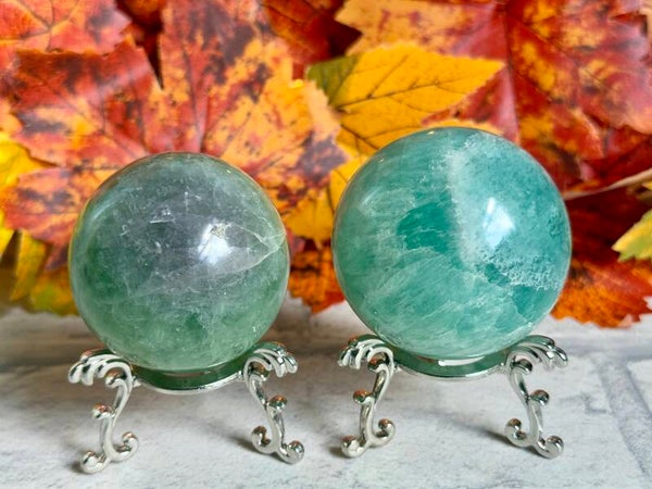 Fluorite Spheres ✨