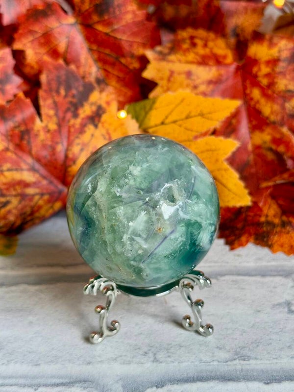 Fluorite Sphere ✨