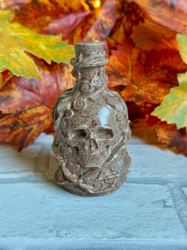 Skull Potion Bottle ✨