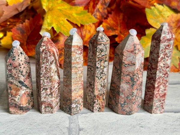 Leopard Skin Jasper Towers ✨
