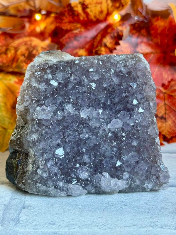 Large Raw Amethyst Geode Cluster ✨