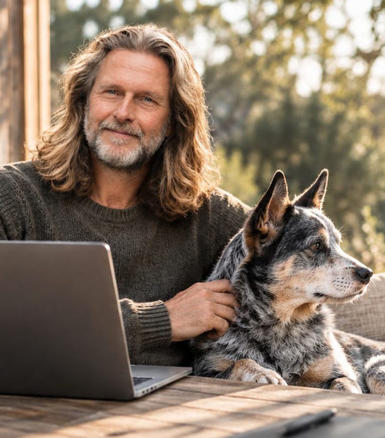 DOG-SPIRIT.com - Die Bedeutung einer guten Mensch-Hund-Beziehung.