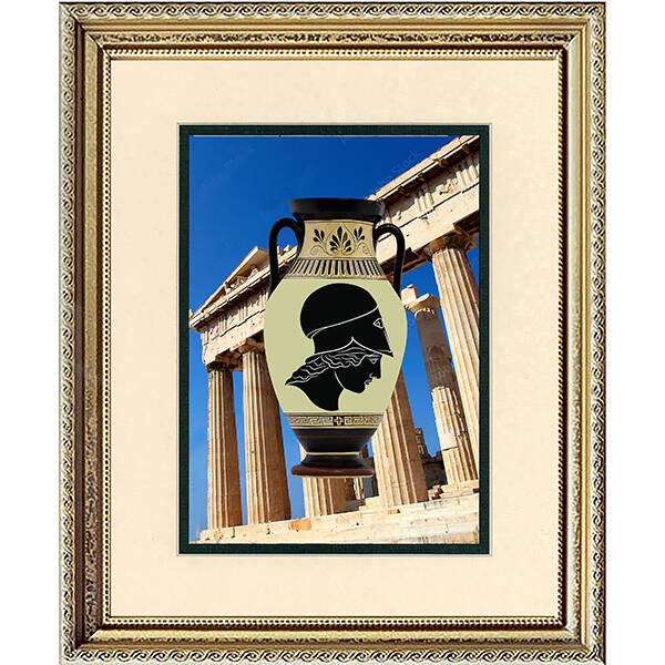 Homeric Vase Print III