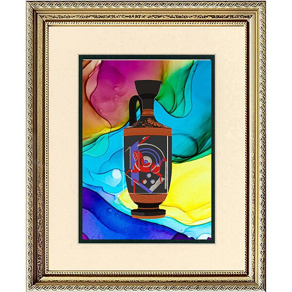 Abstract Vase Print I