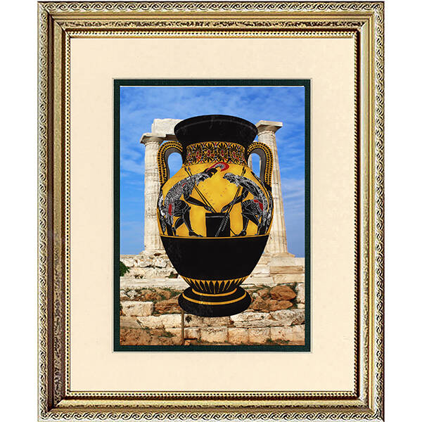 Ancient Vase Print II