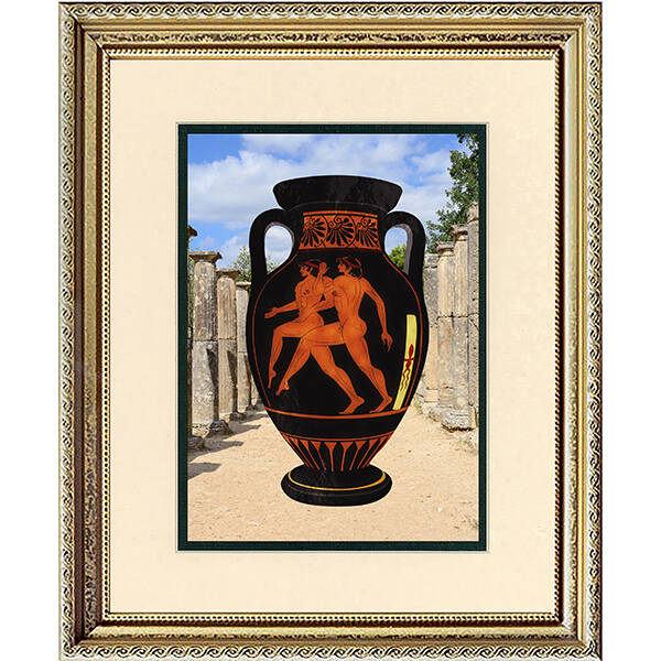 Ancient Vase Print III