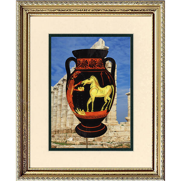 Ancient Vase Print IV
