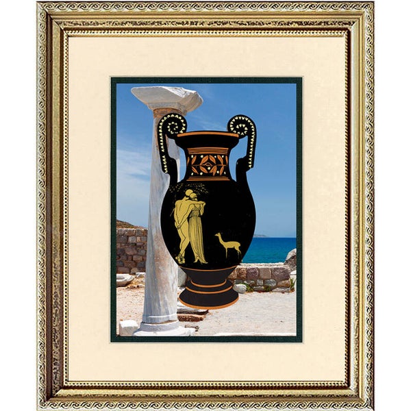 Cantique Vase Print I