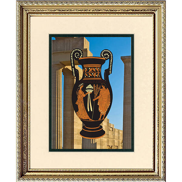 Ancient Vase Print VI