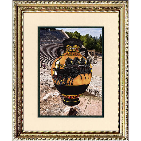 Ancient Vase Print V