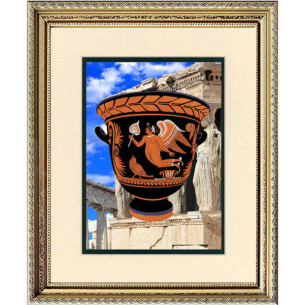 Ancient Vase Print VIII