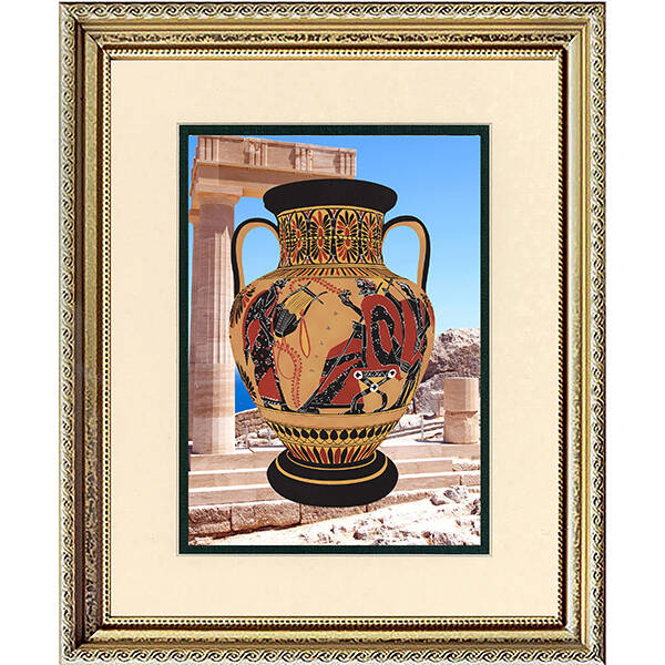 Ancient Vase Print X